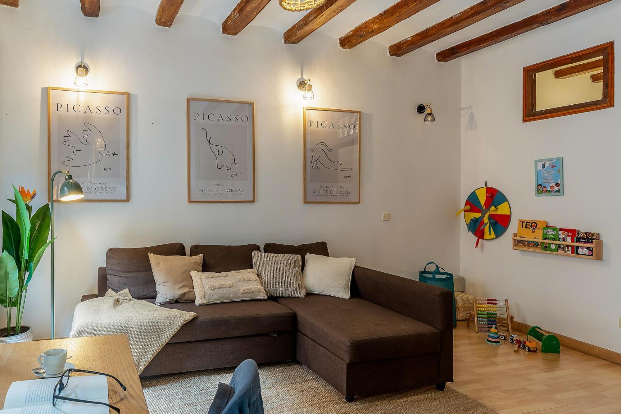 Appartement Canela Homes Sant Antoni Barcelona